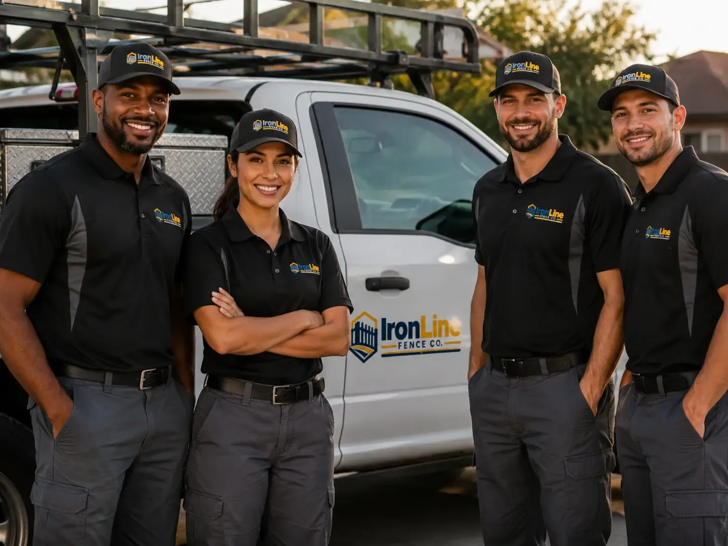 Metal Fence Installation company in Fallston, NC
